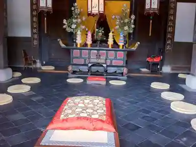 萬福寺の本殿・本堂