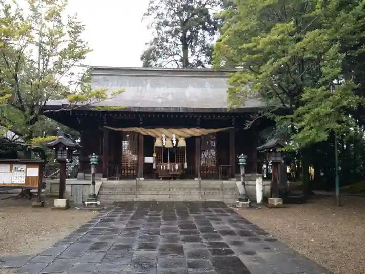 大宮神社の本殿・本堂