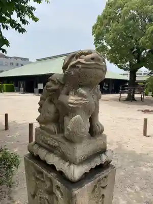 若松恵比須神社 の狛犬