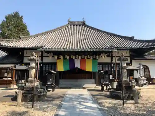 八事山 興正寺の本殿・本堂