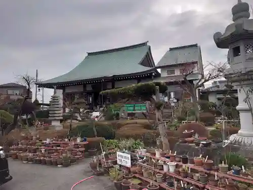 岩槻大師彌勒密寺の庭園