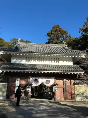 目の霊山 油山寺(静岡県)