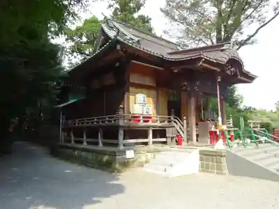 白笹稲荷神社の本殿・本堂