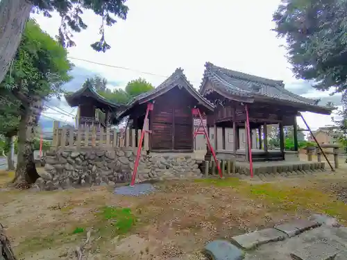 天神社（山口）の本殿