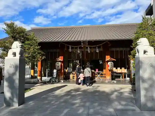 赤城神社の本殿・本堂