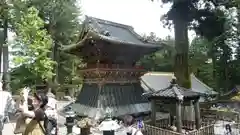 日光東照宮奥宮拝殿(栃木県)