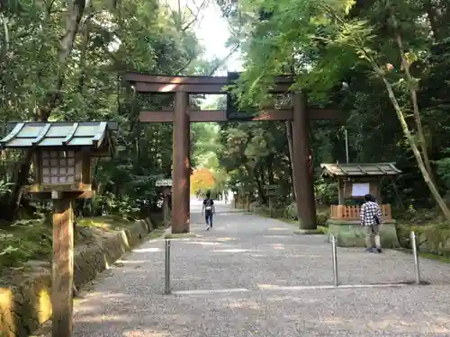 石上神宮の鳥居