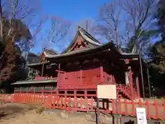 三芳野神社(埼玉県)