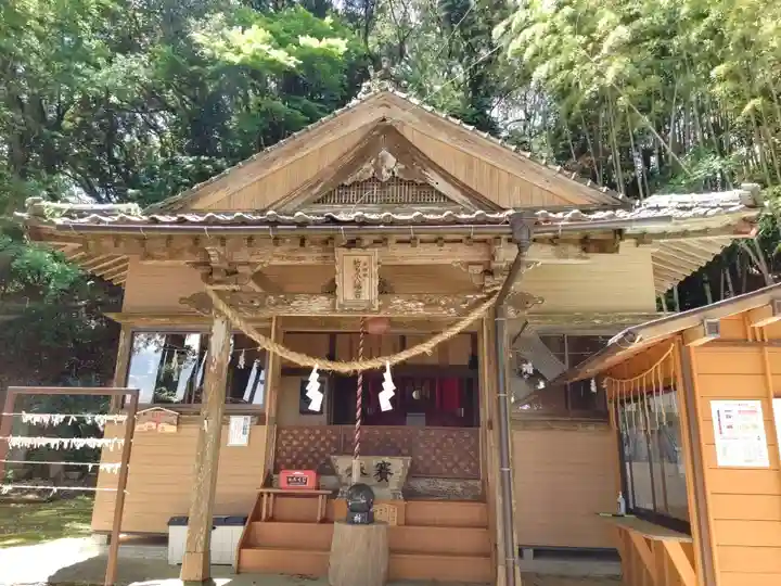 新名爪八幡宮(宮崎県)