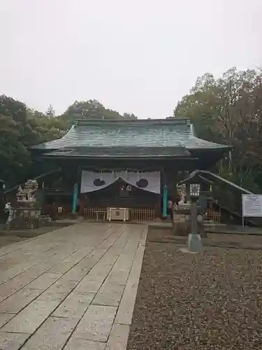 宇都宮二荒山神社の本殿・本堂