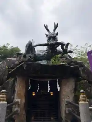龍宮（江島神社）(神奈川県)