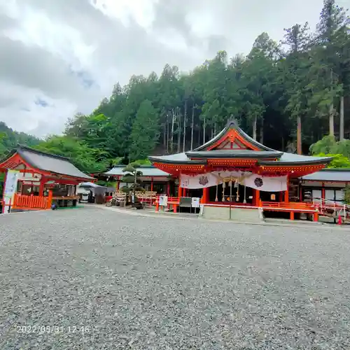 金櫻神社(山梨県)