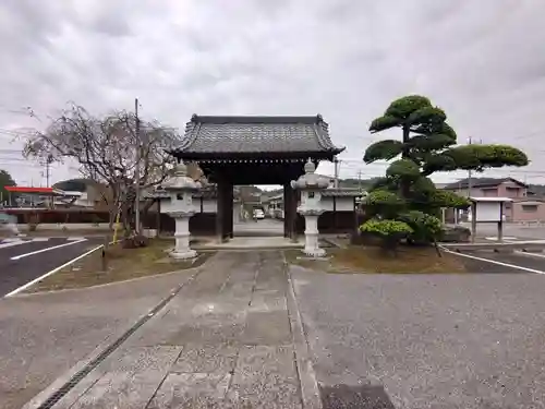 西光院(浄楽寺)の山門