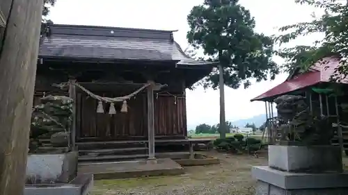 古峯神社の本殿