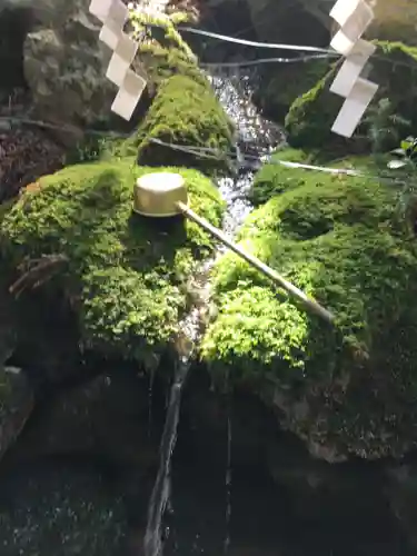 大塩八幡宮の手水舎