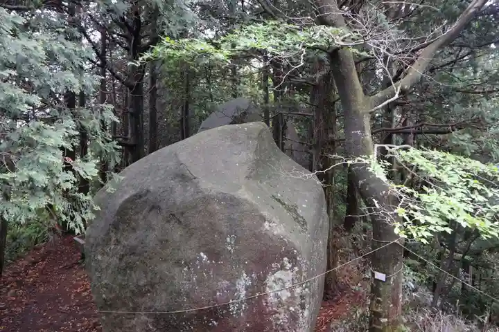 加波山三枝祇神社本宮(茨城県)