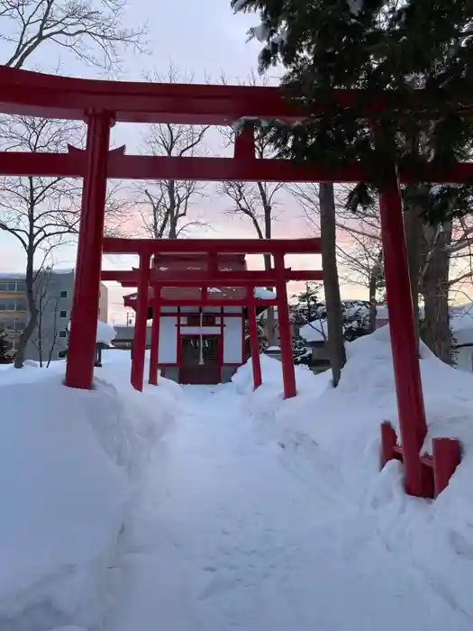 空知神社の鳥居