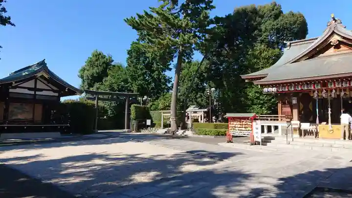 中野沼袋氷川神社のその他建物