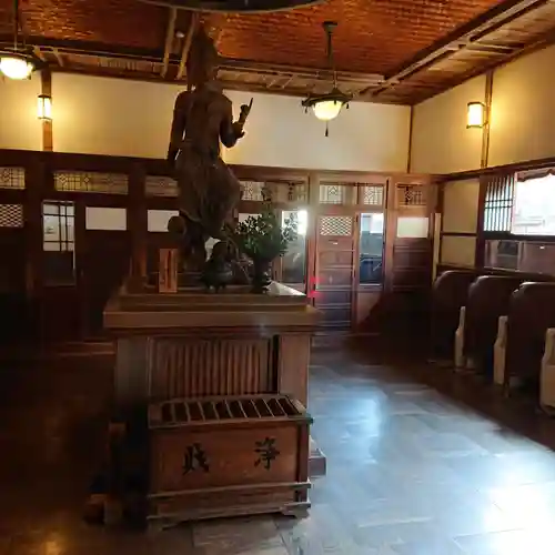 秋葉總本殿可睡斎の仏像