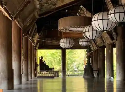 長谷寺の本殿・本堂