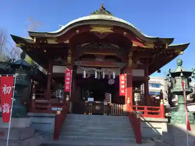 羽田神社の本殿・本堂