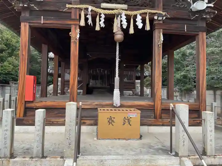 天満天神社の本殿・本堂