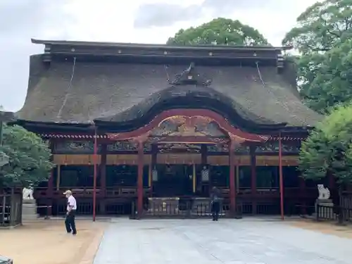 太宰府天満宮の本殿