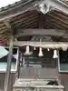 春日神社の本殿・本堂