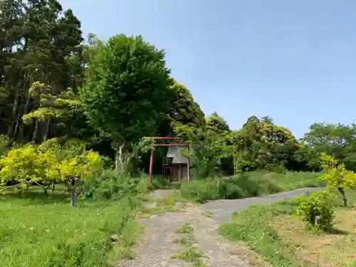 熊野権現の景色