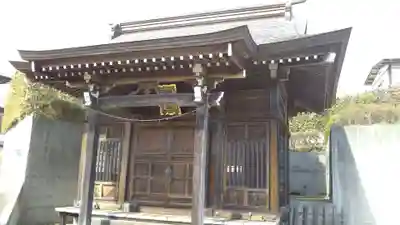 月光山飛龍権現社の本殿・本堂