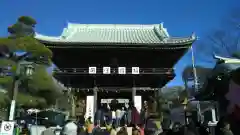 村松虚空蔵堂（日高寺）の山門