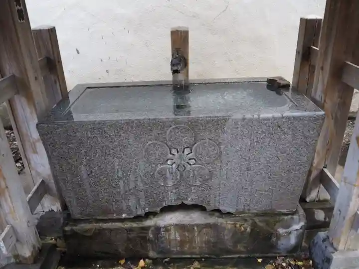 櫻木神社の手水舎