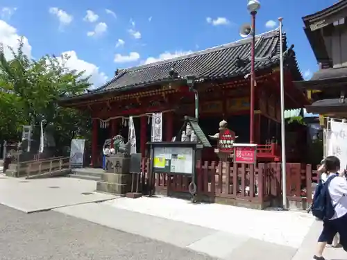 浅草神社の本殿・本堂