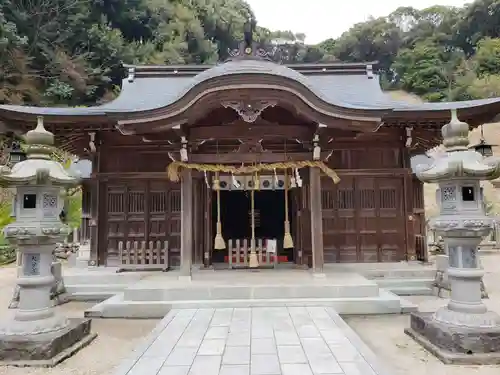 大分八幡宮の本殿