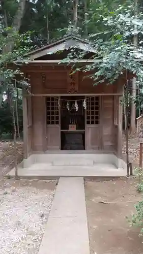 間々田八幡宮の末社・摂社