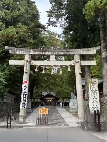 諏訪大社下社春宮(長野県)