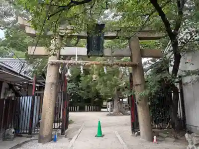 式内楯原神社(大阪府)