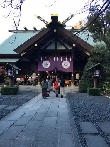 東京大神宮の本殿・本堂