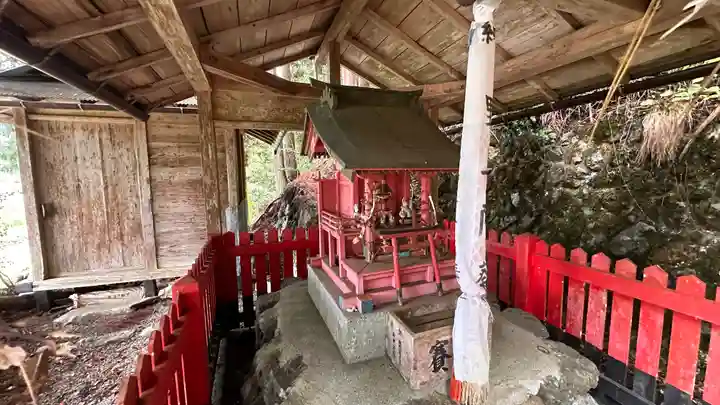若松大明神(京都府)