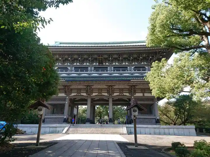 総持寺の山門・神門