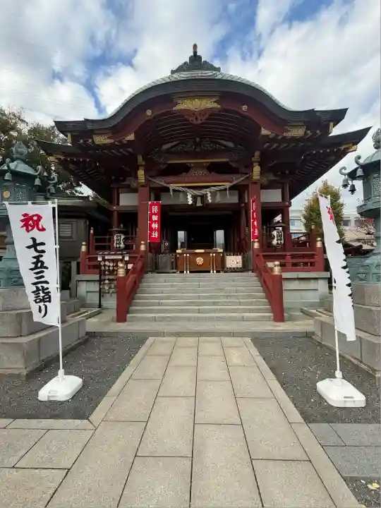 羽田神社(東京都)