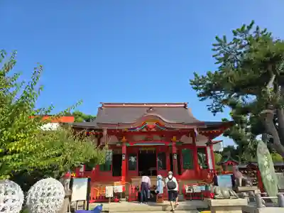 綱敷天満宮の本殿・本堂