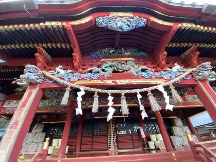 高尾山薬王院の本殿・本堂