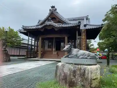 天満宮の本殿・本堂