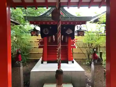 高津宮の末社・摂社