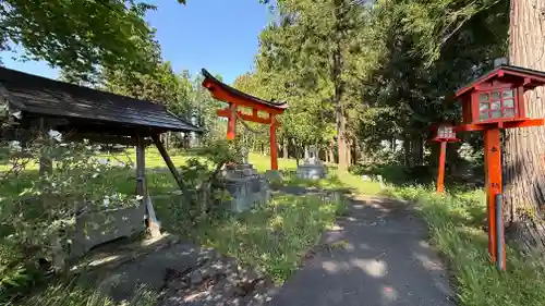 鎮岡神社(岩手県)