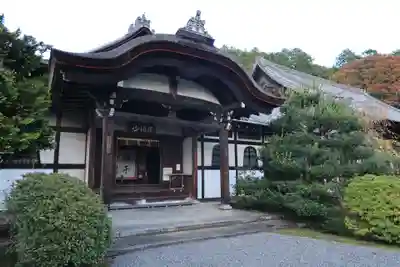 毘沙門堂門跡の本殿・本堂