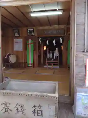 小泉八坂神社(福島県)
