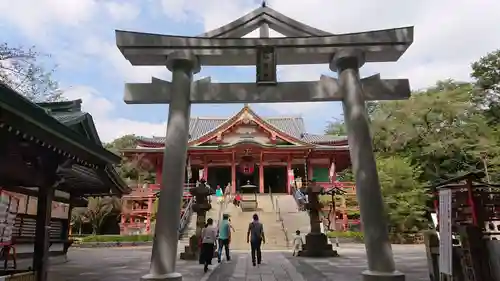 瀧泉寺（目黒不動尊）の鳥居