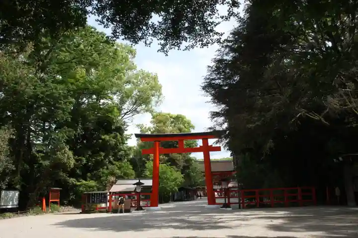 賀茂御祖神社(下鴨神社)(京都府)